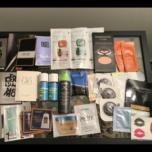 30 beauty sample